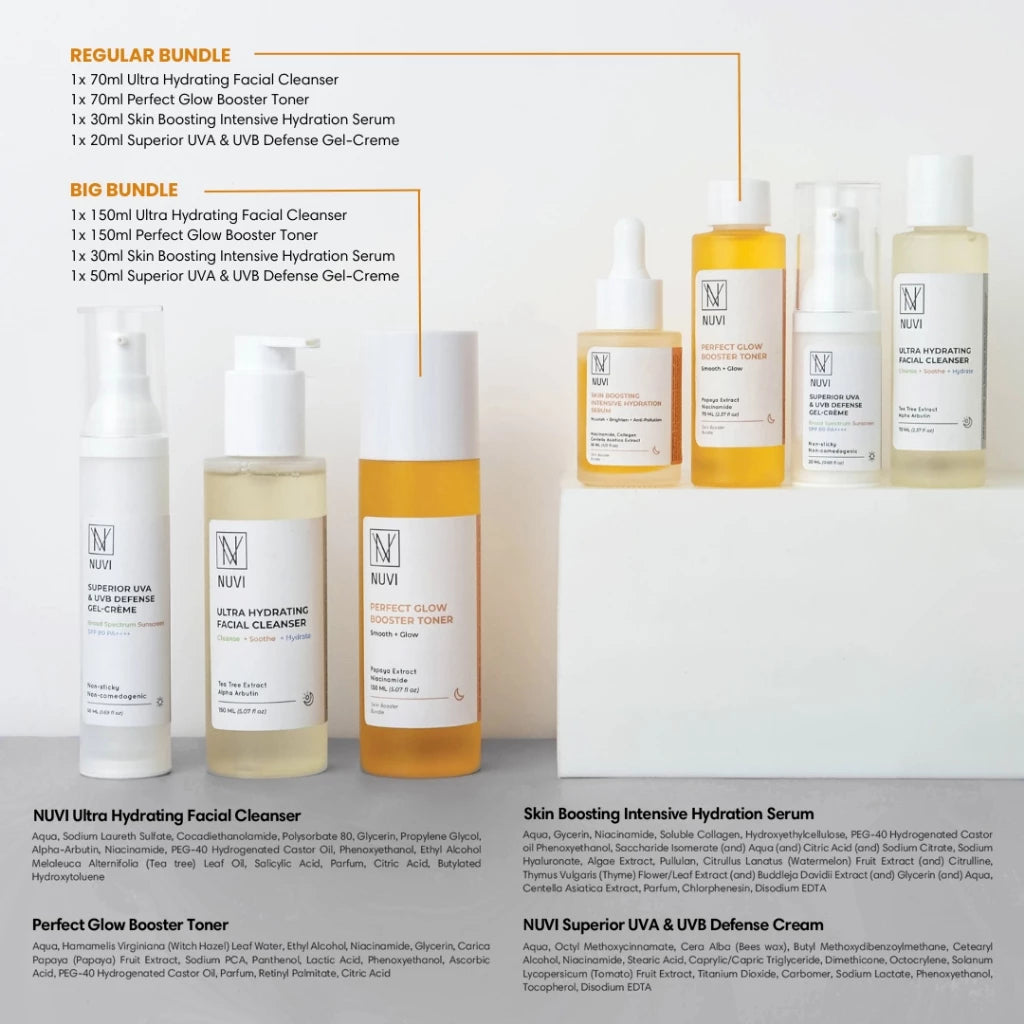 NUVI Skin Booster Bundle