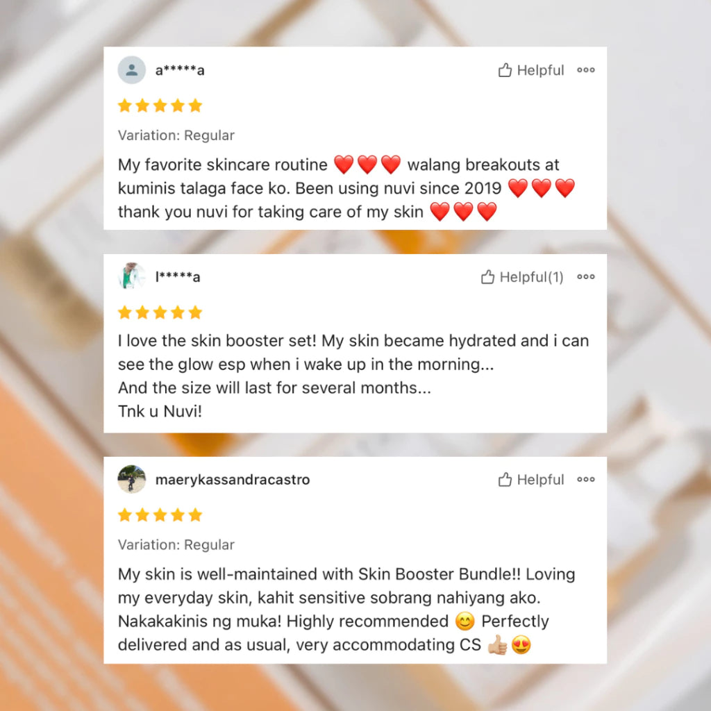 NUVI Skin Booster Bundle